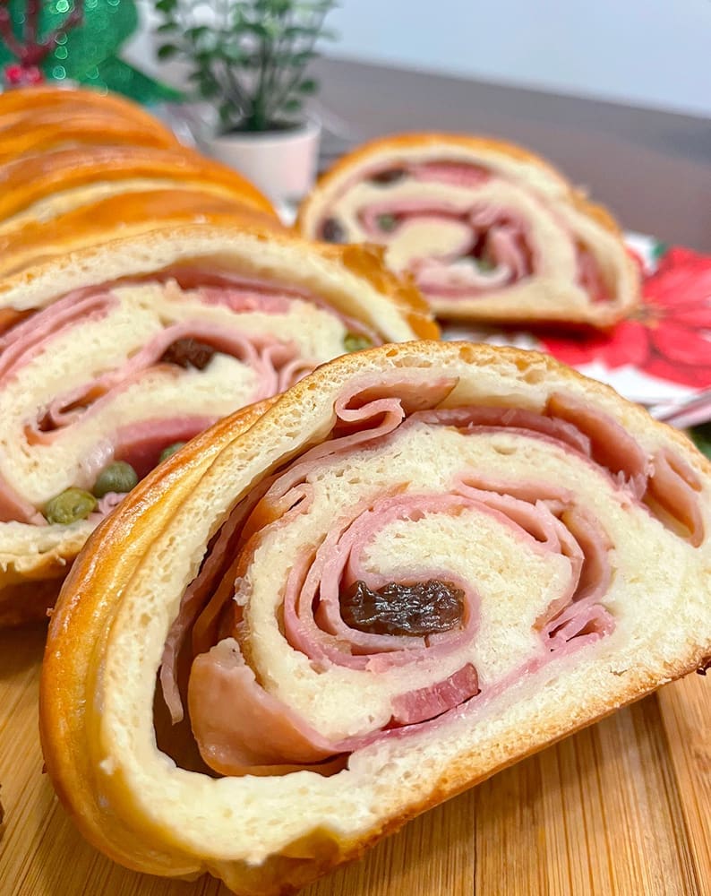 Venezuelan ham bread - Image 2